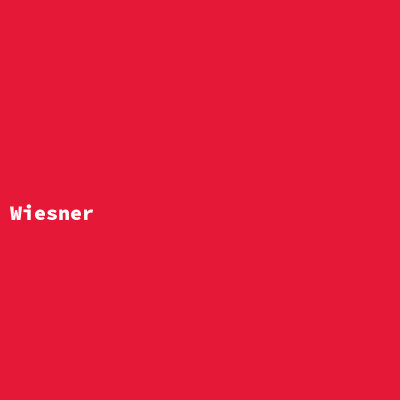 Wiesner