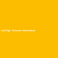 Luftige Viscose-Unterhose