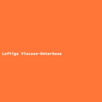 Luftige Viscose-Unterhose