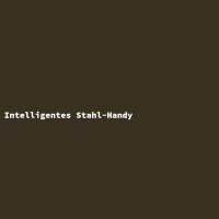 Intelligentes Stahl-Handy