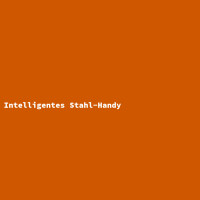 Intelligentes Stahl-Handy