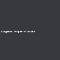 Elegante Polyamid-Tasche
